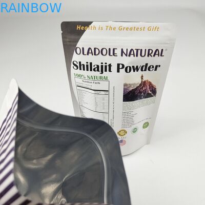 Custom With Zipper Fashion Pack Quality Assurance Resealable Moisture Proof Laminated Aluminum Foil Mylar Sachets