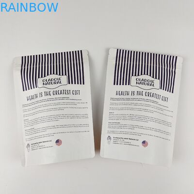 Best Selling Recyclable Environmental Friendly Customized Sachets Kraft Paper Mylar Packing Sachet