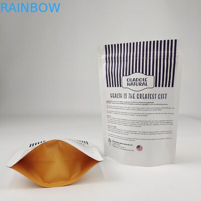 Best Selling Recyclable Environmental Friendly Customized Sachets Kraft Paper Mylar Packing Sachet