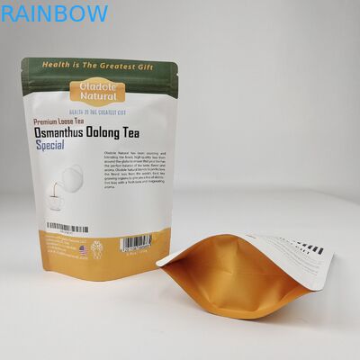 Best Selling Recyclable Environmental Friendly Customized Sachets Kraft Paper Mylar Packing Sachet