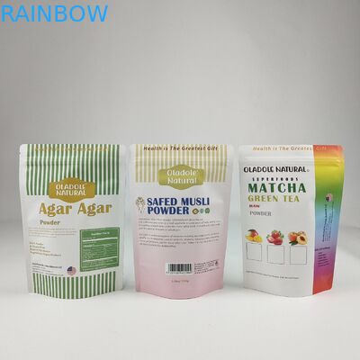 Smooth Top Quality Custom Logo Printed Environmental Friendly Food Snack Mylar Sachet Packaging Bag
