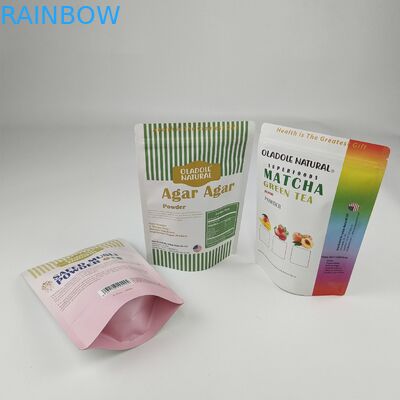 Smooth Top Quality Custom Logo Printed Environmental Friendly Food Snack Mylar Sachet Packaging Bag