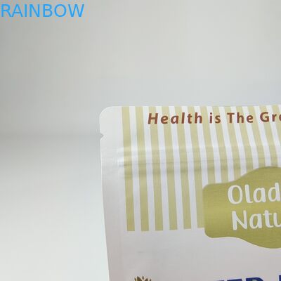 Smooth Top Quality Custom Logo Printed Environmental Friendly Food Snack Mylar Sachet Packaging Bag