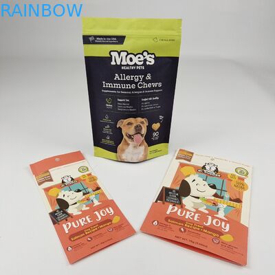 Recyclable Environmental Friendly Wholesale Customized Logo Digital Printing Compostable Kraft Paper Bag