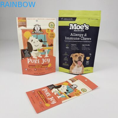 Recyclable Environmental Friendly Wholesale Customized Logo Digital Printing Compostable Kraft Paper Bag