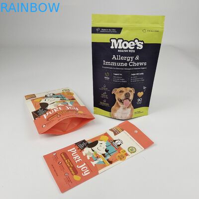 Recyclable Environmental Friendly Wholesale Customized Logo Digital Printing Compostable Kraft Paper Bag