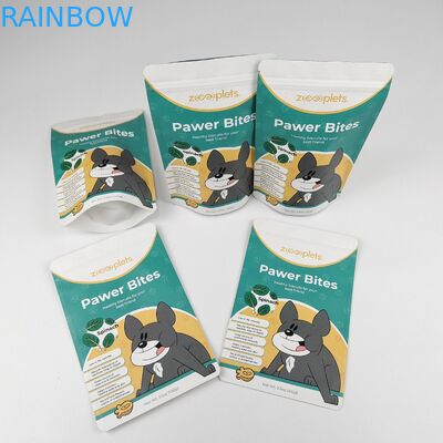 Matte Finish Heat Seal Food Grade Customized Logo Digital Printing Aluminum Foil Stand Up Packaging Bag