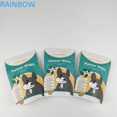 Matte Finish Heat Seal Food Grade Customized Logo Digital Printing Aluminum Foil Stand Up Packaging Bag