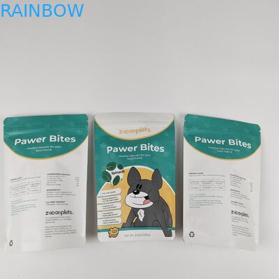 Matte Finish Heat Seal Food Grade Customized Logo Digital Printing Aluminum Foil Stand Up Packaging Bag