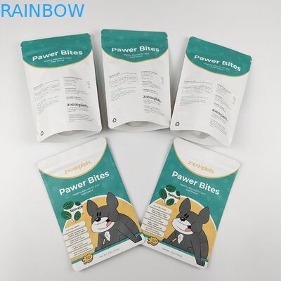 Matte Finish Heat Seal Food Grade Customized Logo Digital Printing Aluminum Foil Stand Up Packaging Bag