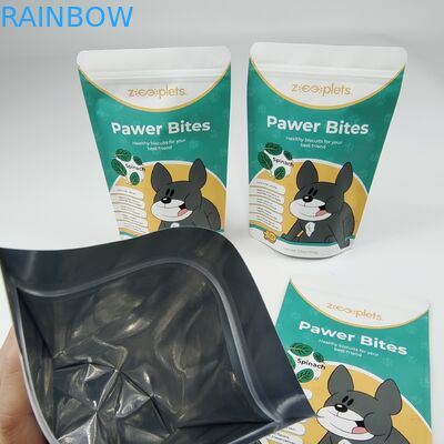 Matte Finish Heat Seal Food Grade Customized Logo Digital Printing Aluminum Foil Stand Up Packaging Bag