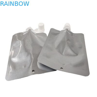 Customized Printed plastic Stand Up Spout Pouch for Juice Digital Print Aluminum Foil Smell Proof Bags with Logo
