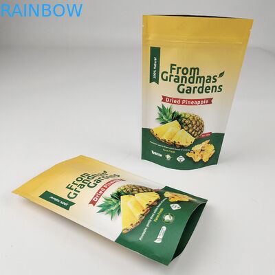 Eco Friendly Custom Digital Printing Stand Up Bag Tear Notch Dry Fruits Cashew Nuts Plastic Pouch Packaging