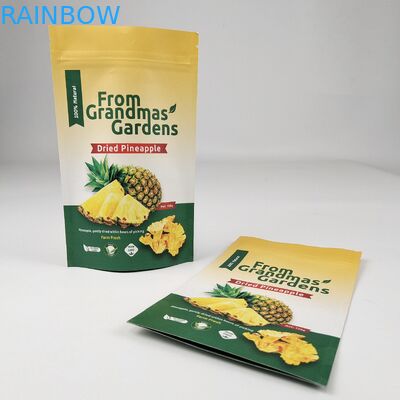 Eco Friendly Custom Digital Printing Stand Up Bag Tear Notch Dry Fruits Cashew Nuts Plastic Pouch Packaging