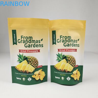 Eco Friendly Custom Digital Printing Stand Up Bag Tear Notch Dry Fruits Cashew Nuts Plastic Pouch Packaging