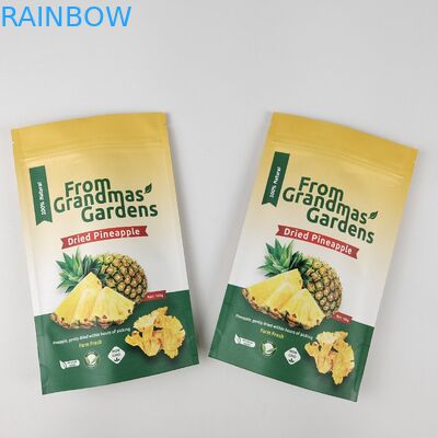 Eco Friendly Custom Digital Printing Stand Up Bag Tear Notch Dry Fruits Cashew Nuts Plastic Pouch Packaging