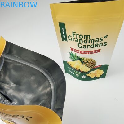Eco Friendly Custom Digital Printing Stand Up Bag Tear Notch Dry Fruits Cashew Nuts Plastic Pouch Packaging