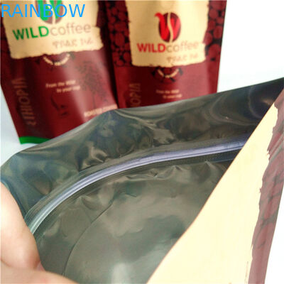 Wholesale Custom Digital Printing Manufacturers Smell Proof Moisture Proof Packaging Bags for Coffee Bean 250G 500G