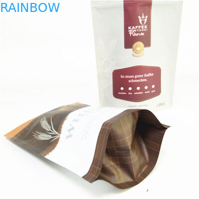 Custom Food Grade Smell Proof Moisture Proof Edibles Stand Up Packaging Bags For Coffee Bean