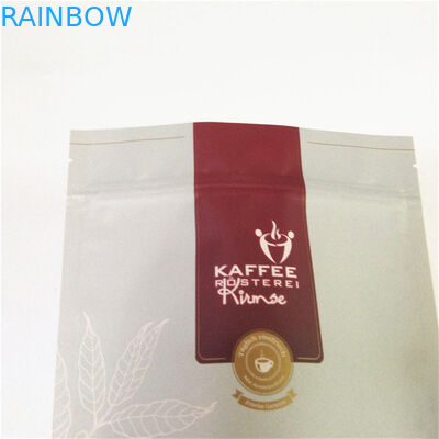 Custom Food Grade Smell Proof Moisture Proof Edibles Stand Up Packaging Bags For Coffee Bean