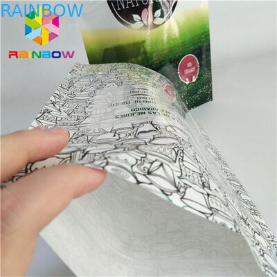 Environmental Friendly Best Selling Food Grade Smell Proof Customized Private Label Stand up Packaging Bag