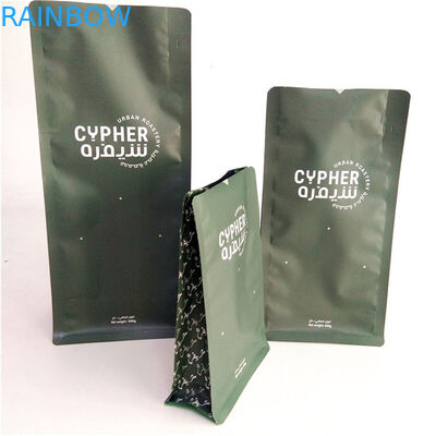 Wholesale Customized Logo Digital Printing Plastic PET Aluminium Packaging Bags for Coffee Bean for 250G 500G 1KG