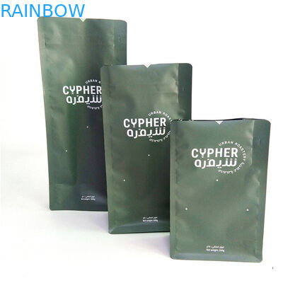 Wholesale Customized Logo Digital Printing Plastic PET Aluminium Packaging Bags for Coffee Bean for 250G 500G 1KG