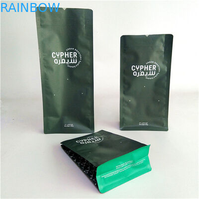 Wholesale Customized Logo Digital Printing Plastic PET Aluminium Packaging Bags for Coffee Bean for 250G 500G 1KG