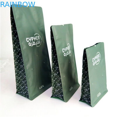 Wholesale Customized Logo Digital Printing Plastic PET Aluminium Packaging Bags for Coffee Bean for 250G 500G 1KG