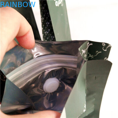 Wholesale Customized Logo Digital Printing Plastic PET Aluminium Packaging Bags for Coffee Bean for 250G 500G 1KG