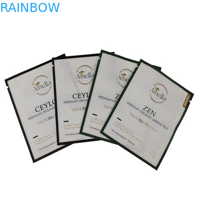 Custom Food Grade Biodegradable Stand Up Kraft Paper Bag 3.5g 7g Gummie Candy Packaging