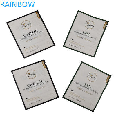 Custom Food Grade Biodegradable Stand Up Kraft Paper Bag 3.5g 7g Gummie Candy Packaging