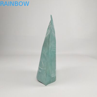 Recyclable Zip Lock Stand Up Pouch Aluminum Foil Body Scrub Spa Bath Soak Sea Salt Biodegradable Plastic Packaging Bag