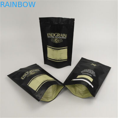 Factory Wholesale Stand Up Pouch With Zipper Customized Size and Colors Available Packaging Bags
