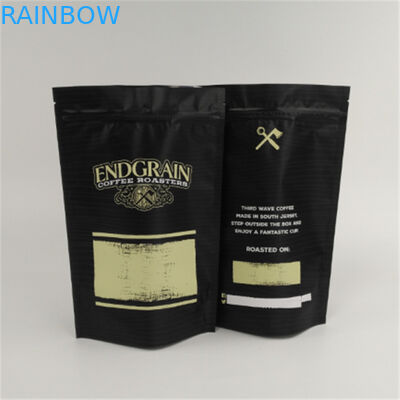 Factory Wholesale Stand Up Pouch With Zipper Customized Size and Colors Available Packaging Bags