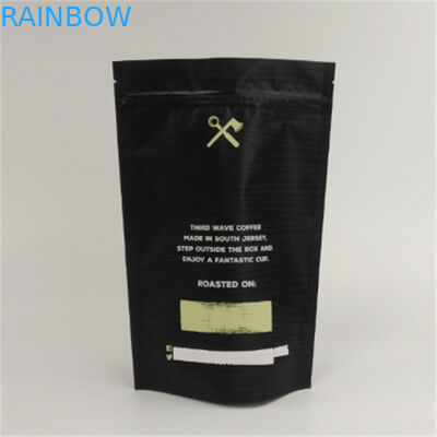 Factory Wholesale Stand Up Pouch With Zipper Customized Size and Colors Available Packaging Bags