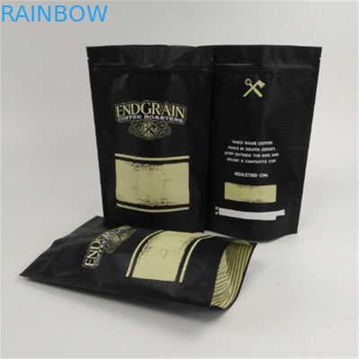 Factory Wholesale Stand Up Pouch With Zipper Customized Size and Colors Available Packaging Bags