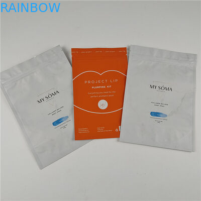 Factory Wholesale Food Packaging Material Packaging Matt Aluminum Foil Stand Up Pouch Ziplock Doypack Bag