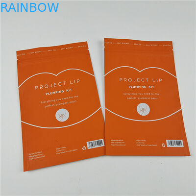 Factory Wholesale Food Packaging Material Packaging Matt Aluminum Foil Stand Up Pouch Ziplock Doypack Bag