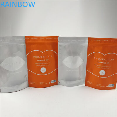 Factory Wholesale Food Packaging Material Packaging Matt Aluminum Foil Stand Up Pouch Ziplock Doypack Bag