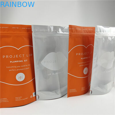 Factory Wholesale Food Packaging Material Packaging Matt Aluminum Foil Stand Up Pouch Ziplock Doypack Bag