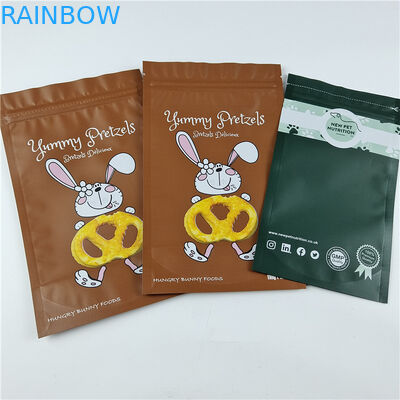 Fashion Pack Food Grade Customized Size and Colors Available Laminated Aluminum Foil Zip Lock Bag Stand Up Pouch