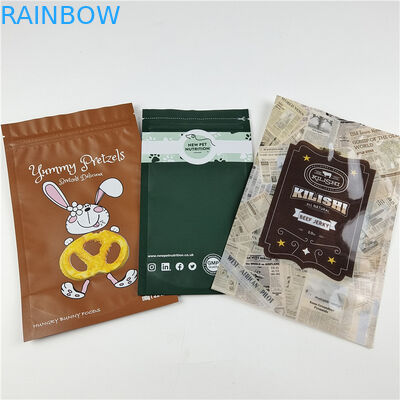 Fashion Pack Food Grade Customized Size and Colors Available Laminated Aluminum Foil Zip Lock Bag Stand Up Pouch