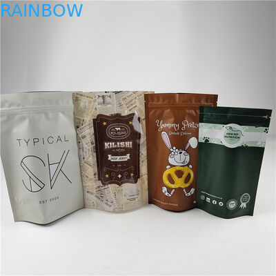Fashion Pack Food Grade Customized Size and Colors Available Laminated Aluminum Foil Zip Lock Bag Stand Up Pouch