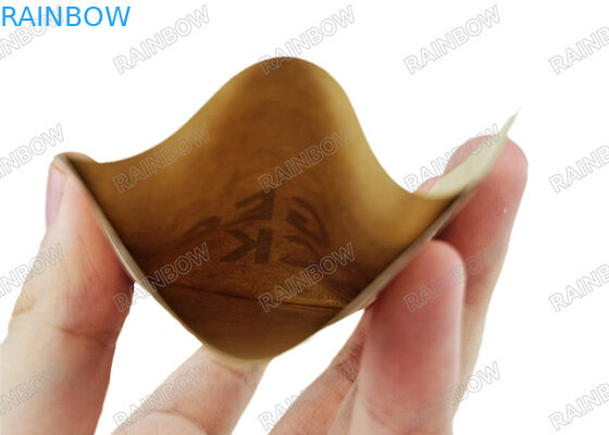 Custom Biodegradable Empty Tea Sachet Three Side Heat Seal Tea Coffee Packaging Bag Kraft Paper Tablet Packaging Bag