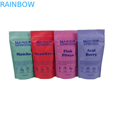 Custom Smell Proof Cookie Packaging Bags Resealable Zip Lock Plastic Pouches With Aluminum Foil