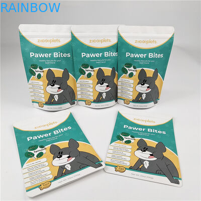 Custom Logo MOQ 100pcs Kraft Paper Bags for Tea Cookie Cake Nuts Edibles Powder Pet Food Packaging Bag