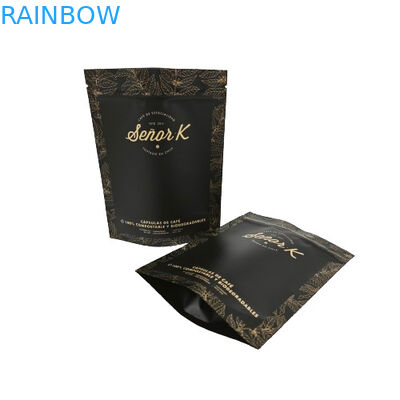 Matte Finished 250g Plastic Bag For Seasoning Packaging Food Grade Condiment Bag