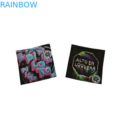 Smell Proof Resealable Sample Sachets With Clear Window Powder Packaging Plastic Bag