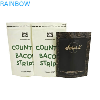 Wholesale Custom Resealable Plastic Bags Tea Packaging Stand Up Pouch Zip Lock Bag